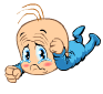 gif animé de petit bébé